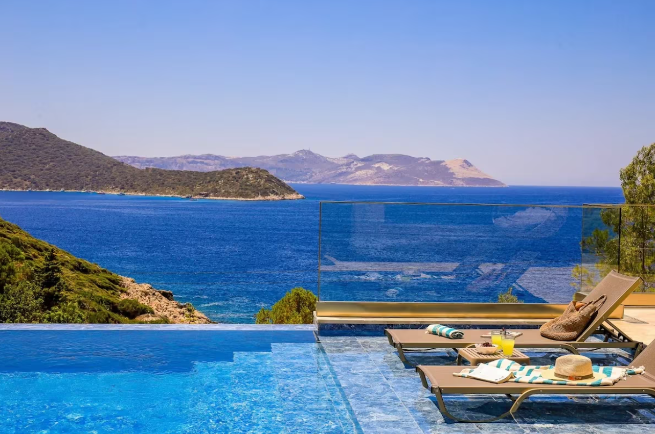 Die 7 besten Orte zum Kauf von Häusern direkt am Meer in der Türkei