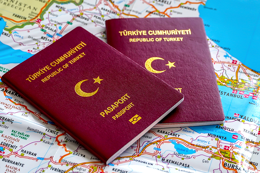 Преимущества турецкого паспорта