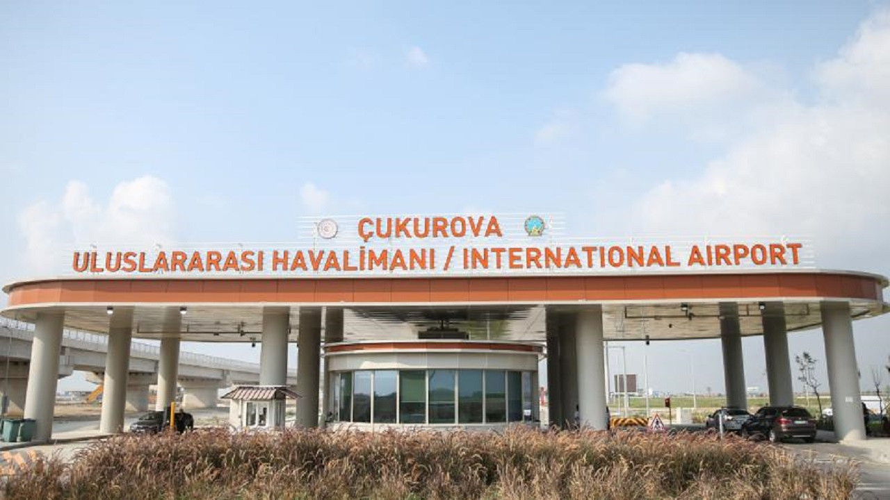Çukurova International Airport Opened Today