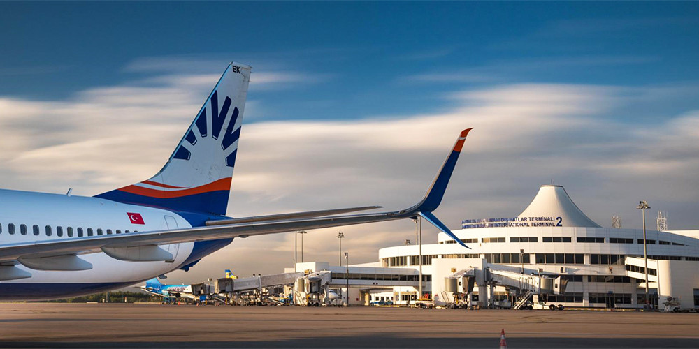 Antalya Airport Expansion Opened with 82 Million Passenger Capacity