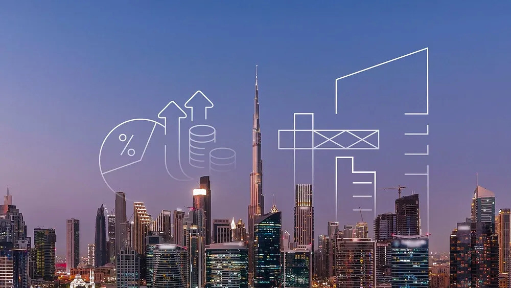 Så fungerar köp av nyproduktion på ritning i Dubai
