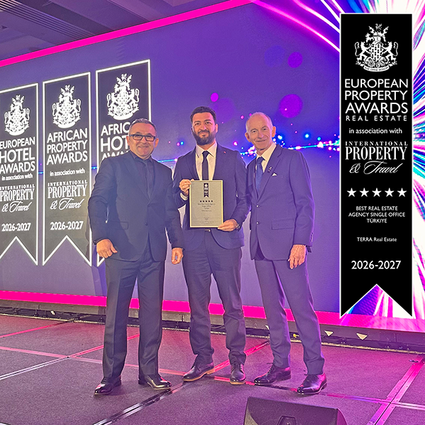 TERRA Real Estate ® wins at the European Property Awards 2026–2027