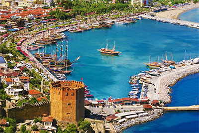 Lejligheder til salg i Alanya