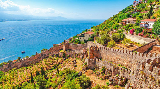 Villaer til salg i Alanya